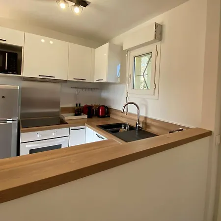 : 3 Pieces, 4 Couchages, Piscine, Calme, Proche Commerces Et Aqualand - Fr-1-226-476 Apartman *